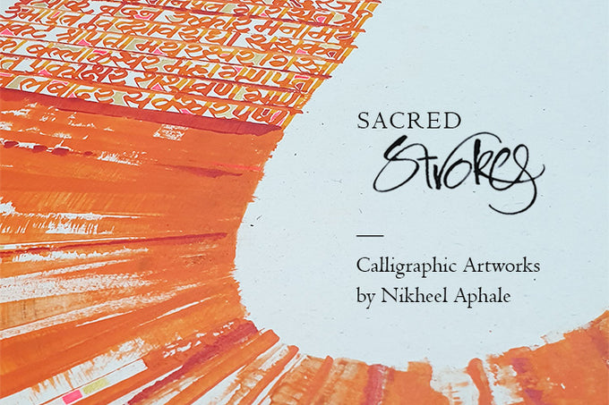 Sacred Strokes: Nikheel Aphale