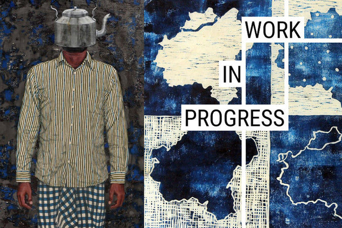 Work In Progress: Contemporary Indian Art