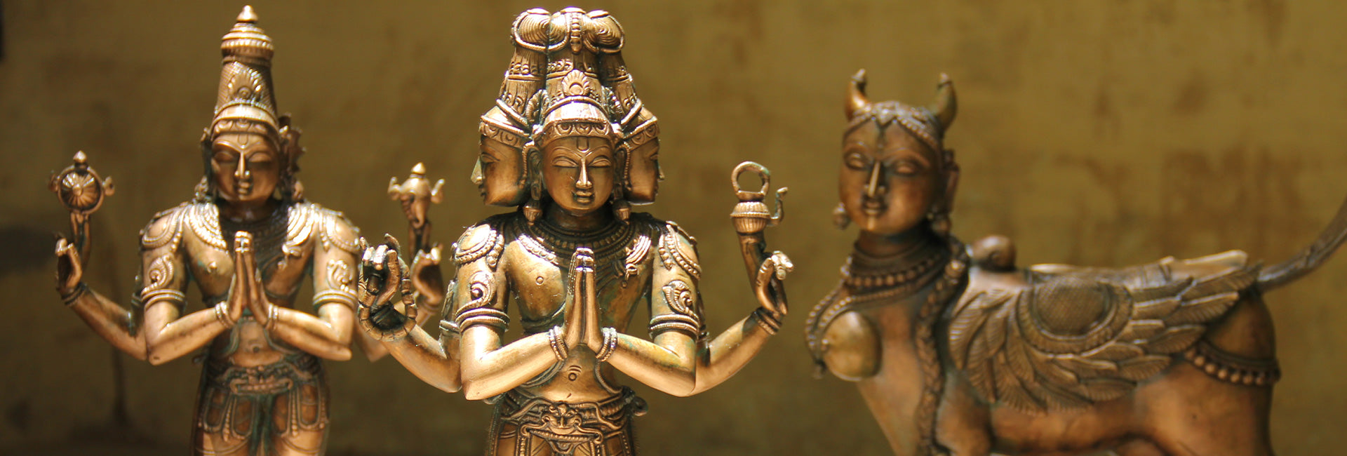 South Indian Bronze Sculptures