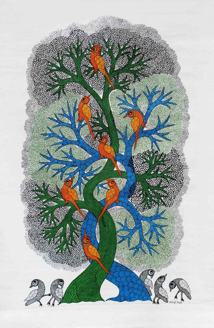 Gond - Untitled 188, , Arts of the Earth - Artisera