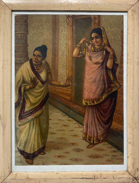 Manthara and Kaikeyi – Artisera