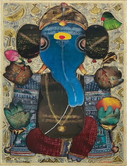 Ganesha - 07, G. Subramanian, Internal - Artisera