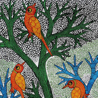 Gond - Untitled 188, , Arts of the Earth - Artisera