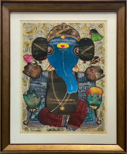 Ganesha - 07, G. Subramanian, Internal - Artisera