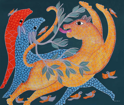 Gond - Untitled 216, , Arts of the Earth - Artisera