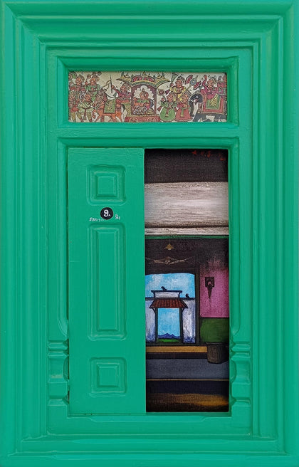 Door Series 34, K.R. Santhana Krishnan, Internal - Artisera