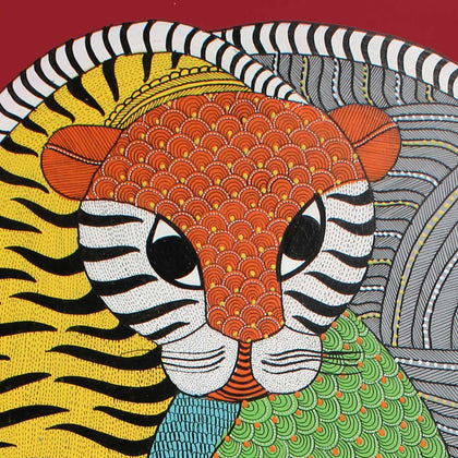 Gond - Untitled 197, , Arts of the Earth - Artisera