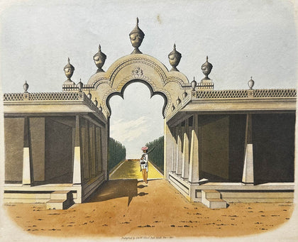 Entrance Gate to Lalbagh Srirangapatna, , Balaji's Antiques and Collectibles - Artisera