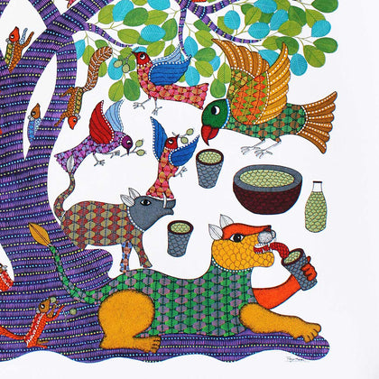 Gond - Untitled 198, , Arts of the Earth - Artisera