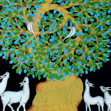 Gond - Untitled 218, Manoj Tekam, Arts of the Earth - Artisera