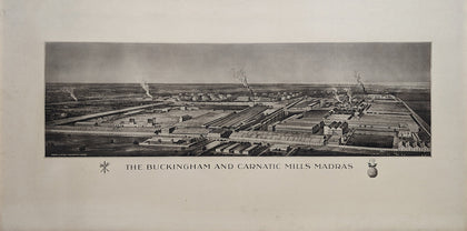 The Buckingham and Carnatic Mills Madras, , Balaji's Antiques and Collectibles - Artisera