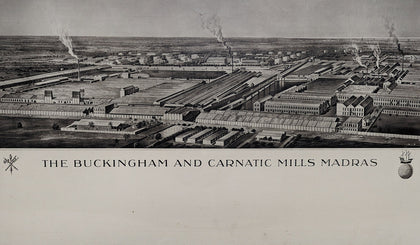 The Buckingham and Carnatic Mills Madras, , Balaji's Antiques and Collectibles - Artisera