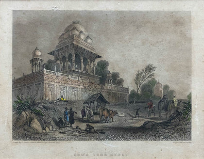 Abu's Tomb Merat (Meerut), , Balaji's Antiques and Collectibles - Artisera