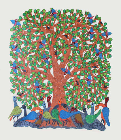 Gond - Untitled 204, , Arts of the Earth - Artisera