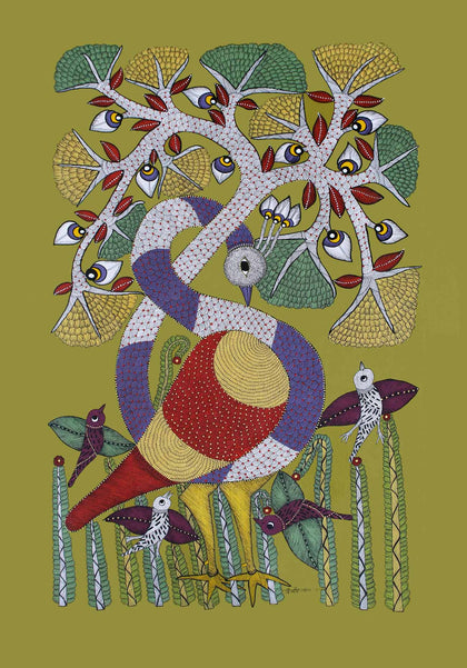 Gond - Untitled 205, , Arts of the Earth - Artisera