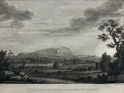 North View of Suvarnadurg from Madhugiri, , Balaji's Antiques and Collectibles - Artisera