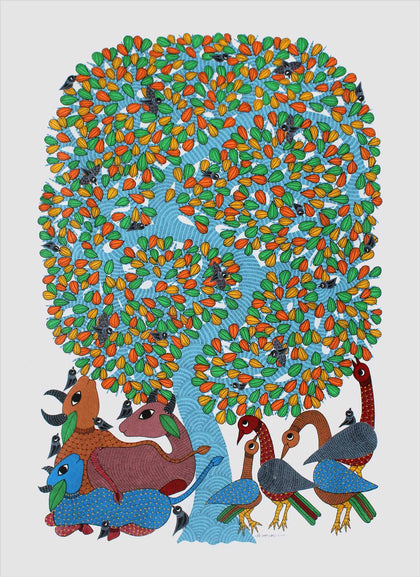 Gond - Untitled 206, , Arts of the Earth - Artisera