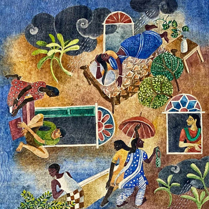 Rain, Arpita Basu, Internal - Artisera