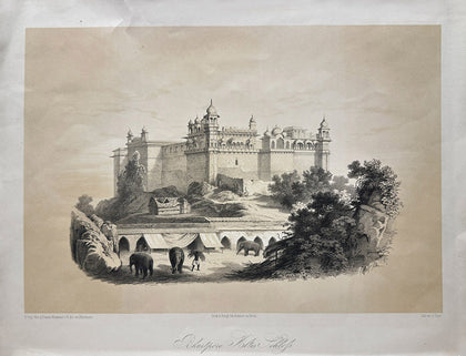 Bharatpur Palace (Lohagarh Fort or Iron Fort), , Balaji's Antiques and Collectibles - Artisera