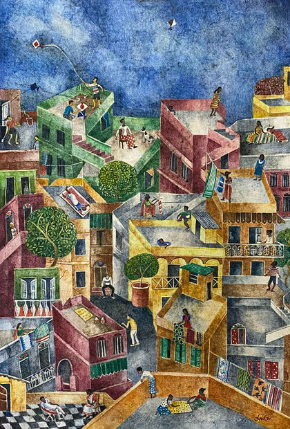 My City (Daylight), Arpita Basu, Internal - Artisera