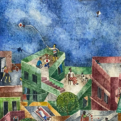 My City (Daylight), Arpita Basu, Internal - Artisera