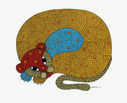 Gond - Untitled 210, , Arts of the Earth - Artisera