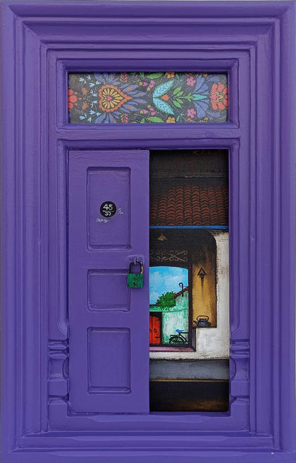 Door Series 29, K.R. Santhana Krishnan, Internal - Artisera