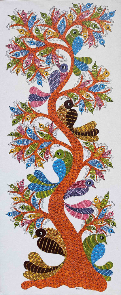 Gond - Untitled 211, , Arts of the Earth - Artisera