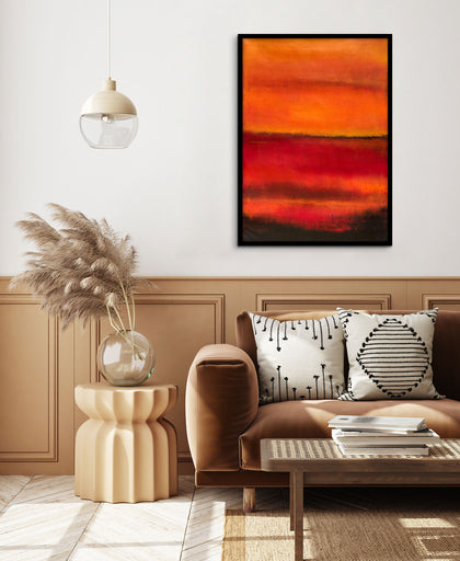 Vermillion Sunset, Naina Maithani, Internal - Artisera