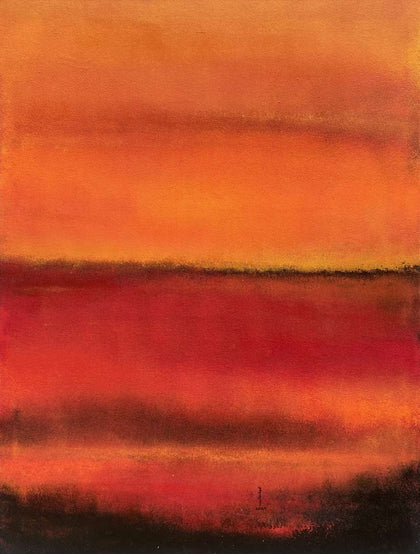 Vermillion Sunset, Naina Maithani, Internal - Artisera