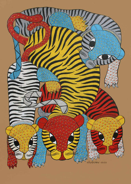 Gond - Untitled 194, , Arts of the Earth - Artisera