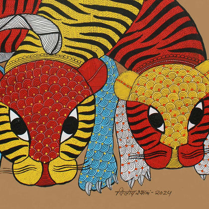 Gond - Untitled 194, , Arts of the Earth - Artisera