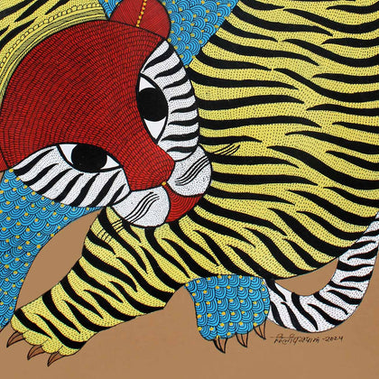 Gond - Untitled 195, , Arts of the Earth - Artisera