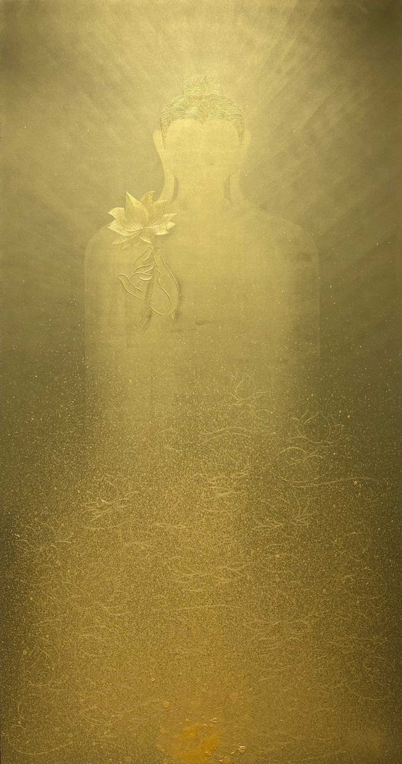 Golden Blossom, Sangeeta Abhay, Forms of Faith - Artisera