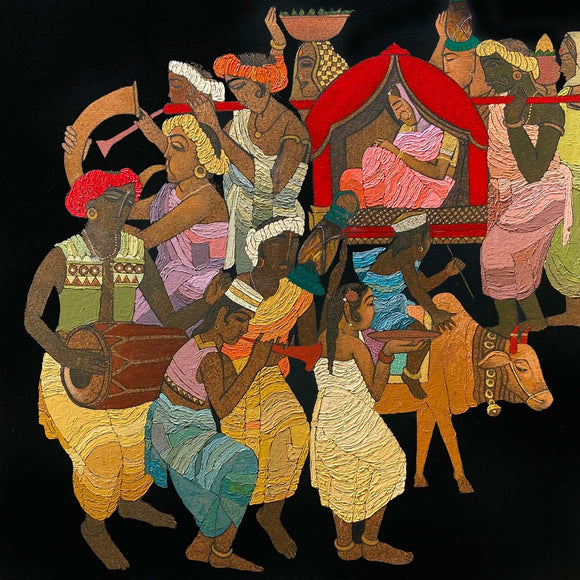 Marriage Procession 01, Siddharth Shingade, Forms of Faith - Artisera