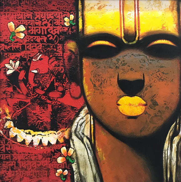 Brahmin Man 02, Sujata Achrekar, Forms of Faith - Artisera