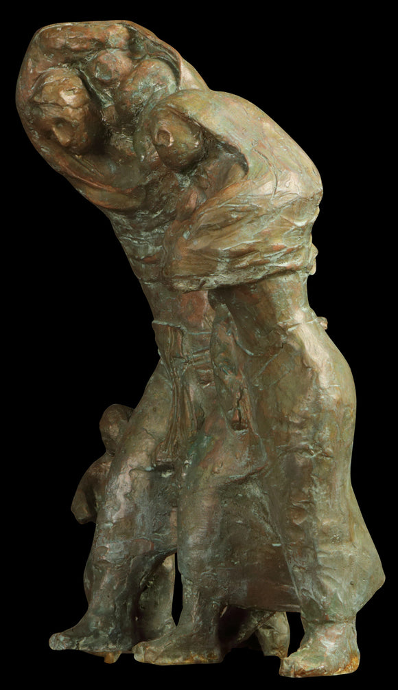 Against the Wind, Shankar Ghosh, Stories in Bronze - Artisera