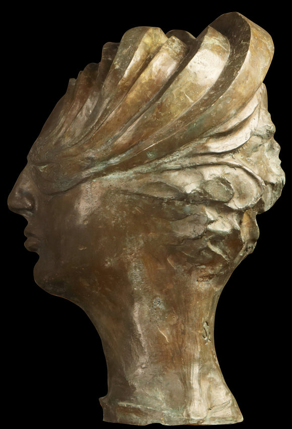 Lady, Shankar Ghosh, Stories in Bronze - Artisera