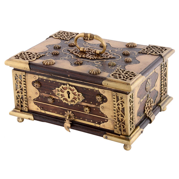 Jewelry Box with Brass Fittings – Artisera