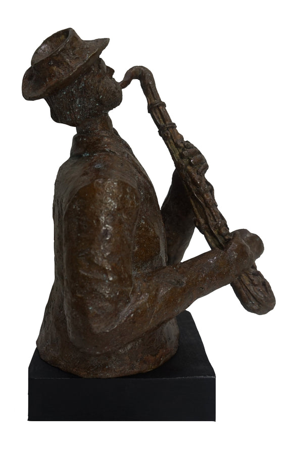 Musician, Chandan Roy, Stories in Bronze - Artisera