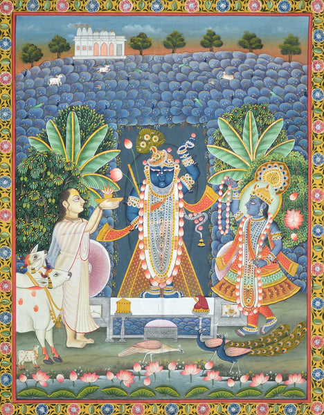 Shrinathji Darshan - 11 – Artisera