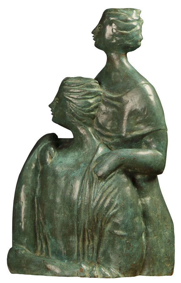 Sweet Couple, Shankar Ghosh, Stories in Bronze - Artisera